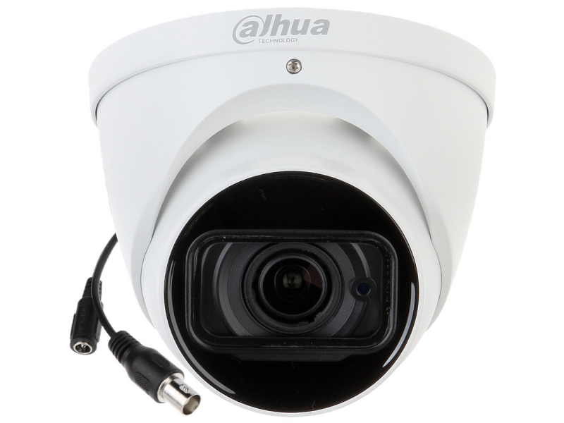 Kamera HD-CVI, HD-TVI DAHUA HAC-HDW1200T-Z-2712 Motozoom, 2 Mpx, oświetlacz na 60 metrów -OUTLET